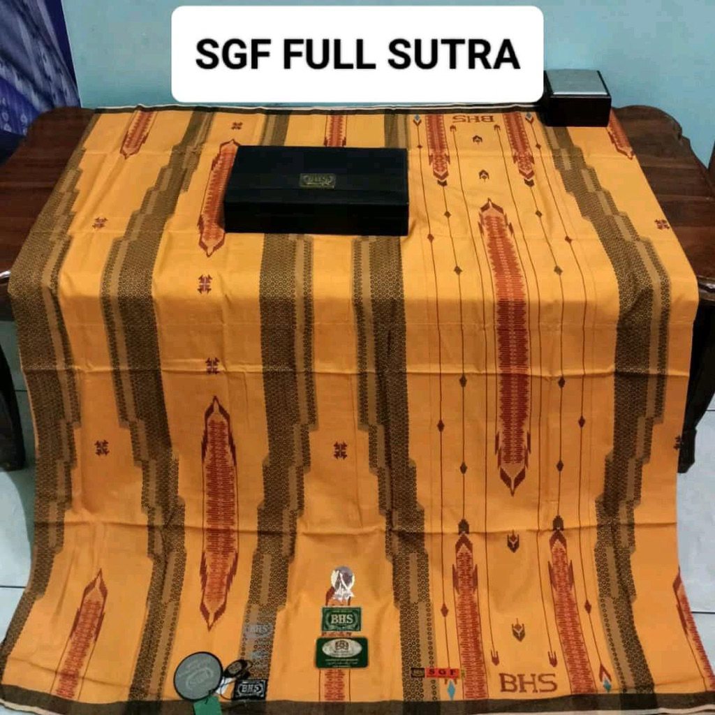 SARUNG BHS SGF FULL SUTRA LIMITED EDITION