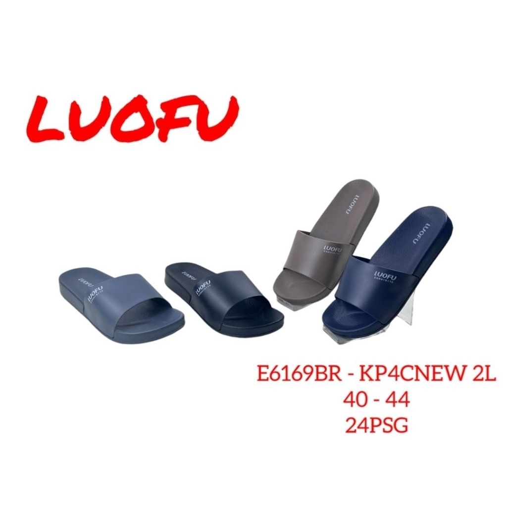 LUOFU E 6169 KP5W/ A/ E6169 A6 sandal selop pria