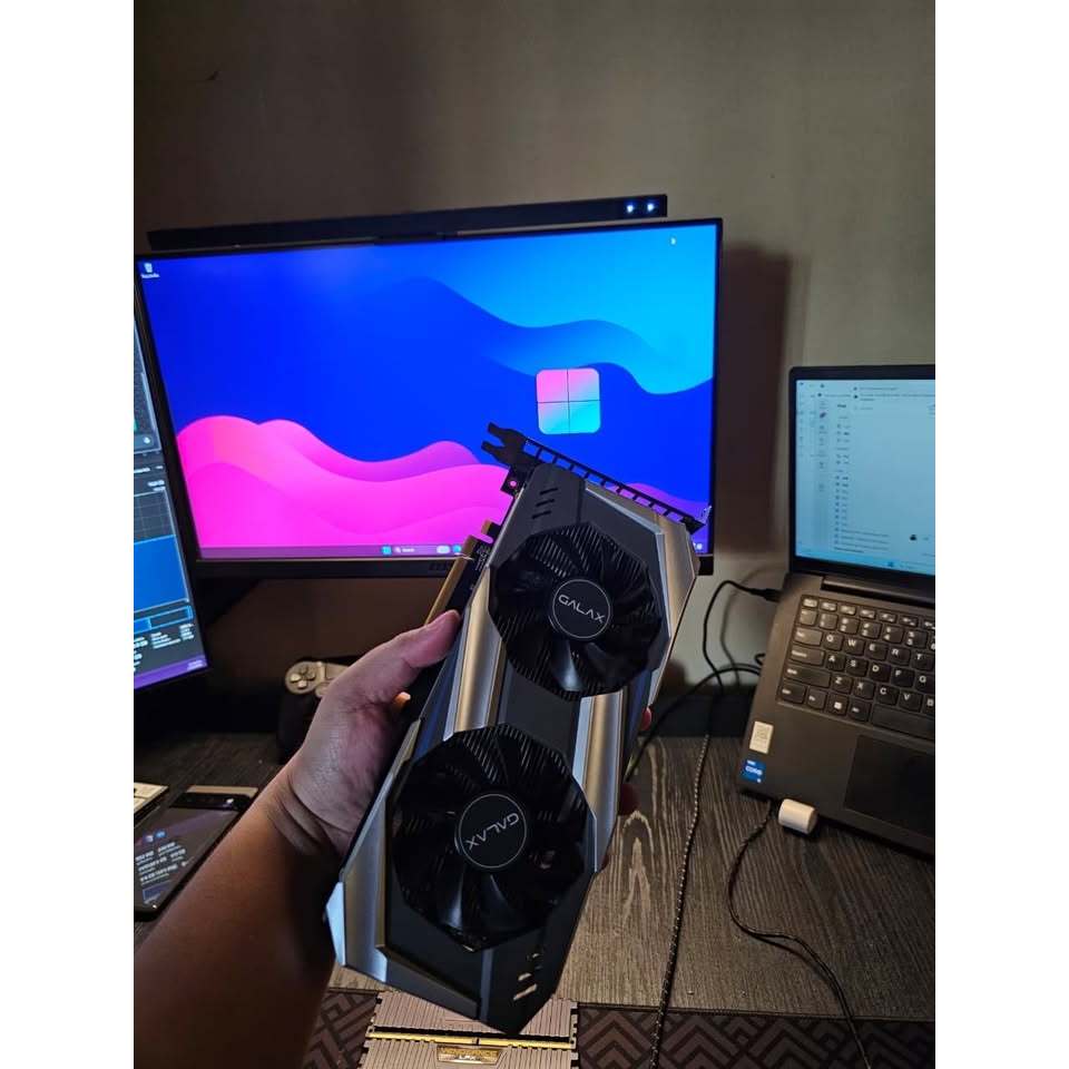 VGA GALAX GEFORCE GTX 1060 OC 6GB