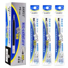 Isi Pulpen Refill Bullpoint Baoke 1.0mm Universal Fit