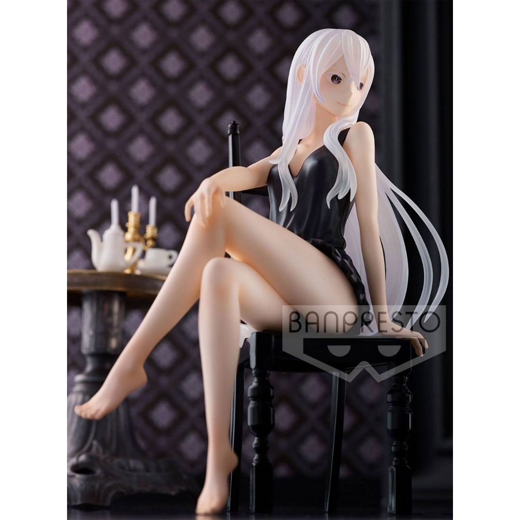 Action PVC Figure Re Zero Echidna Relax Time