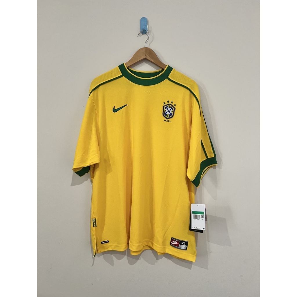 Jersey Brazil Home 1998 Reissue