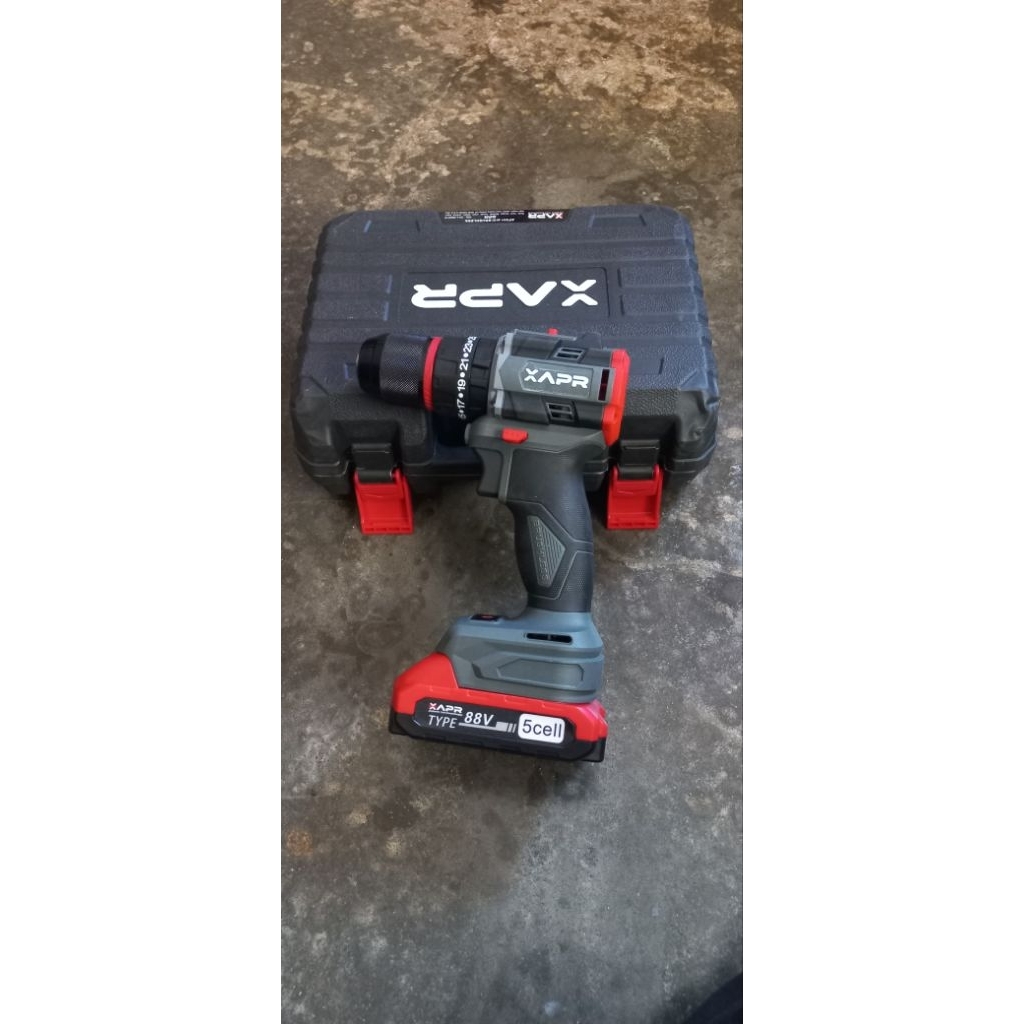 APR BOR IMPACT DRILL BRUSHLESS AP34+ 13mm