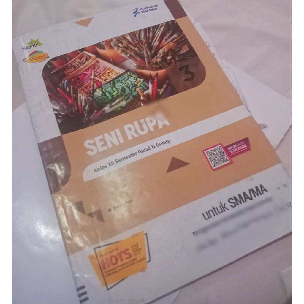 LKS senirupa kelas 12 kurikulum merdeka