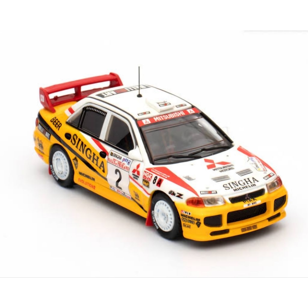 Inno64 Mitsubishi Lancer Evolution III #2 'Singha Ralliart' Sealed