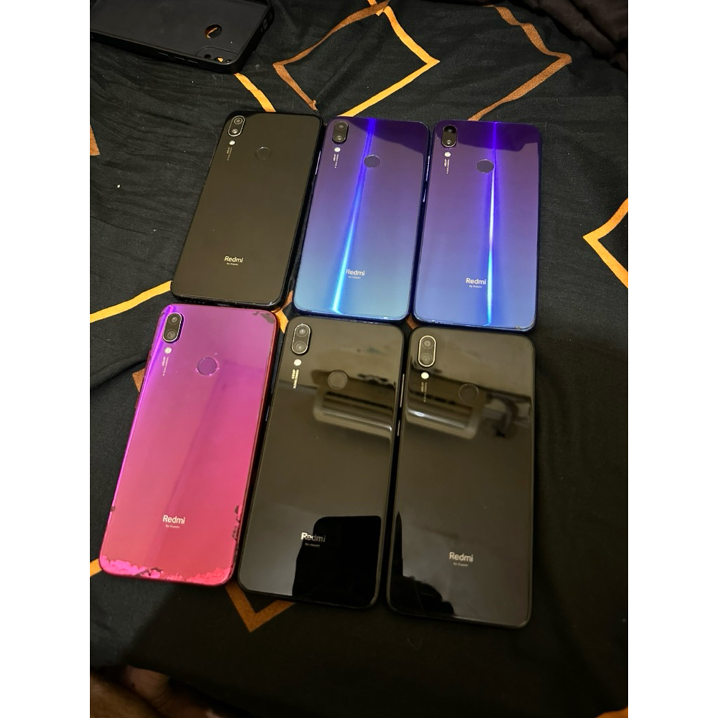 Redmi note 7 4/64 sudah UBL