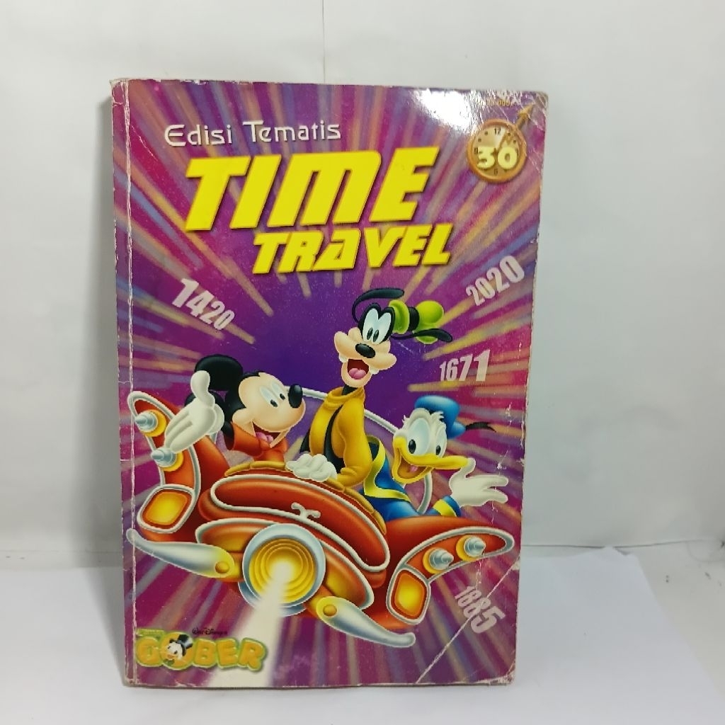 Komik Paman Gober Edisi Tematis Time Travel vol 30