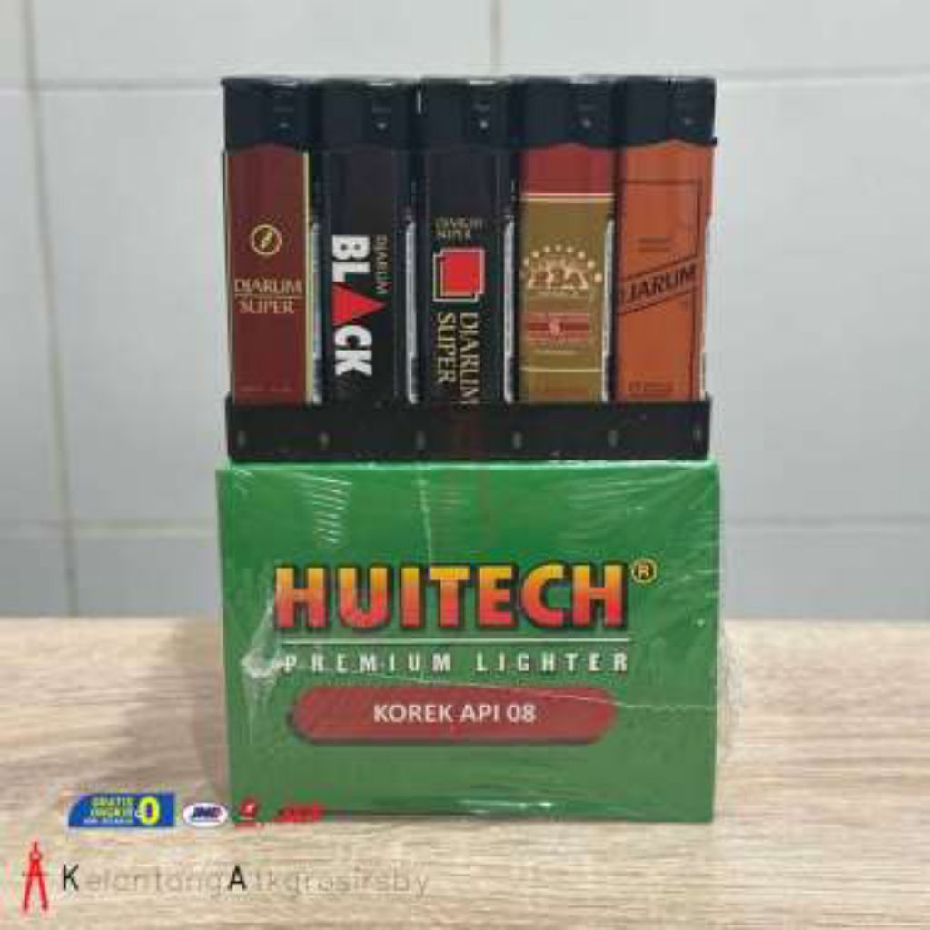 Korek Api Magnet G2000 Komodo scorpio huitech