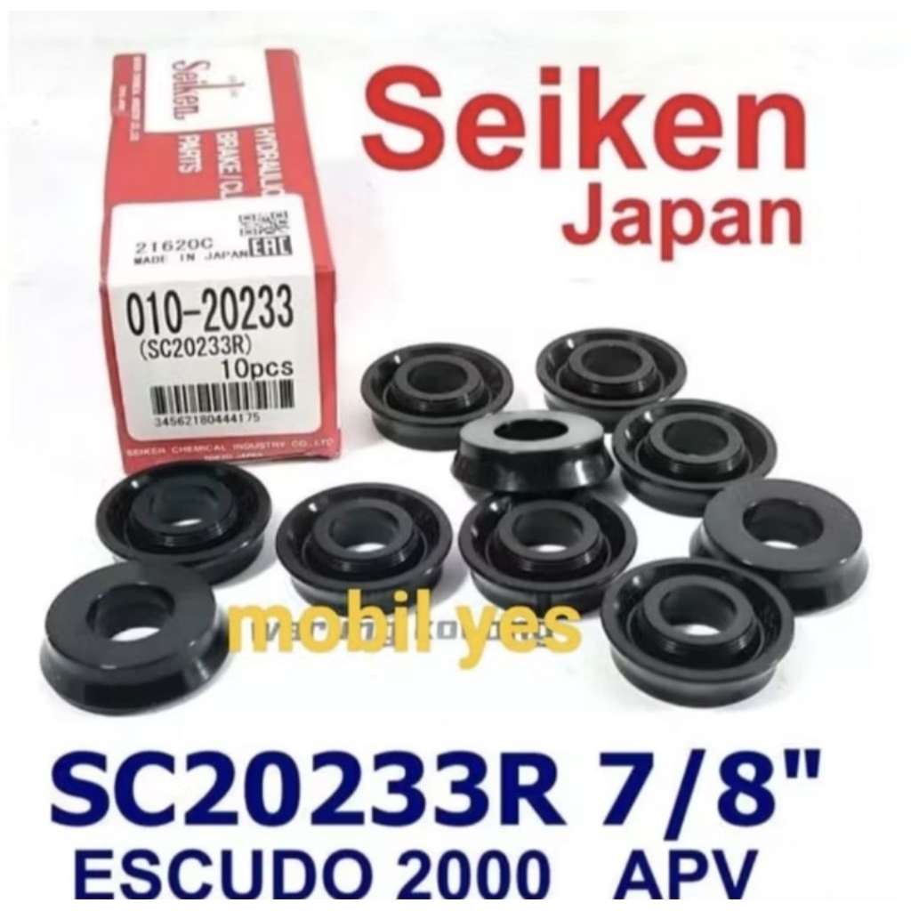 sc20233r 7/8 karet rem apv/escudo ( Harga Per10pcs )
