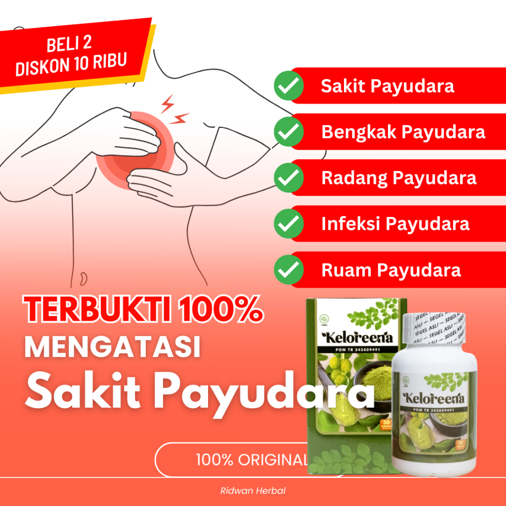 Obat Sakit Payudara, Benjolan Payudara, Payudara Bengkak, Tumor Payudara, Abses Payudara, Payudara B