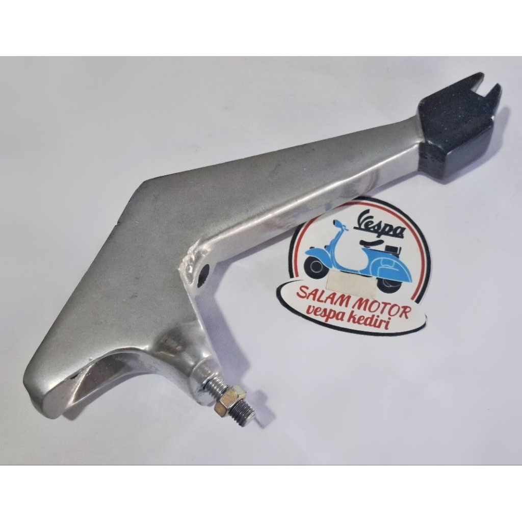 breket ban serep vespa klasik cagak ban pangkon ban cadangan vespa klasik super sprinr ring 8 ring 1