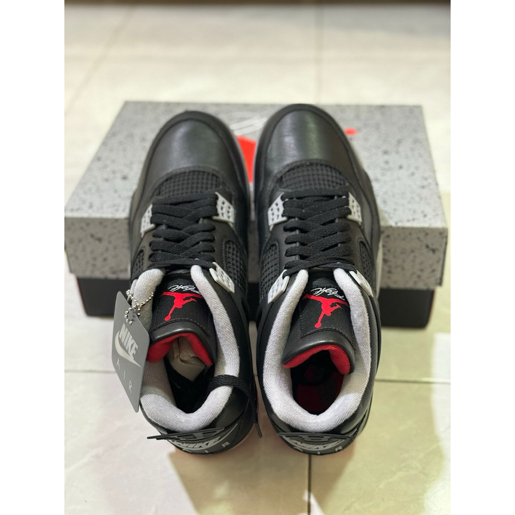 Air Jordan 4 Bred Reimagined