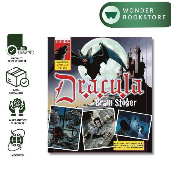 Canterbury Classics - Classic Pop-Up: Dracula - 9781645178217 (English Edition)
