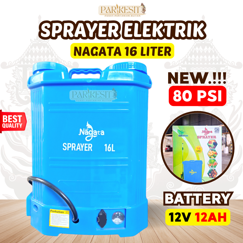 Sprayer Elektrik Tanaman Pertanian Original Nagata 16L / Sprayer Elektrik 16 Liter