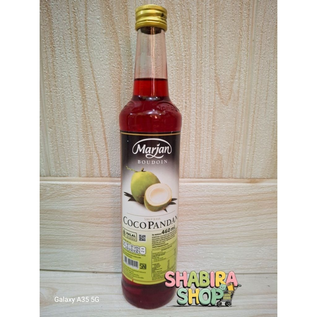 PROMO! SIRUP MARJAN COCOPANDAN READY STOK!