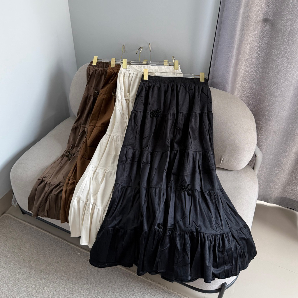 LEONNY CORDUROY SKIRT | Rok Suede | Rok Import | Rok codoray Wanita