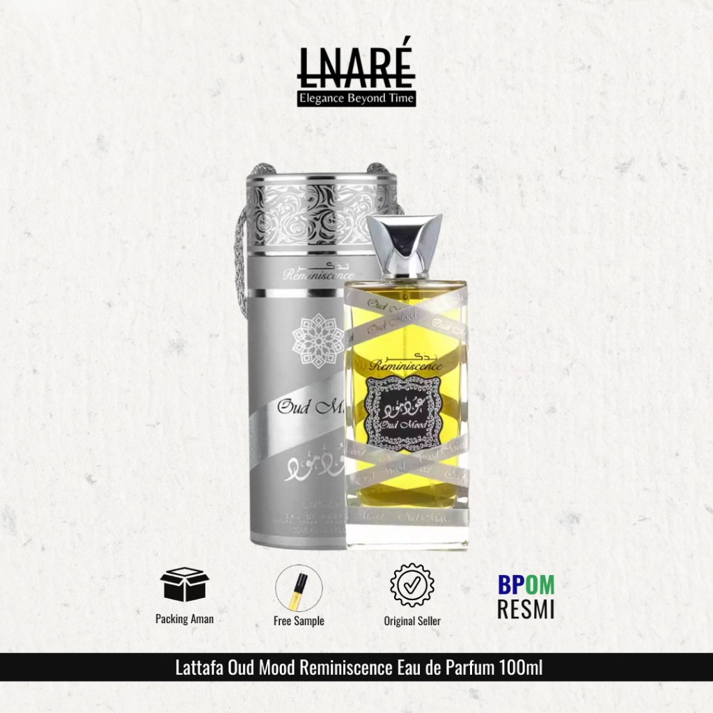 Lattafa Oud Mood Reminiscence Eau de Parfum 100ml