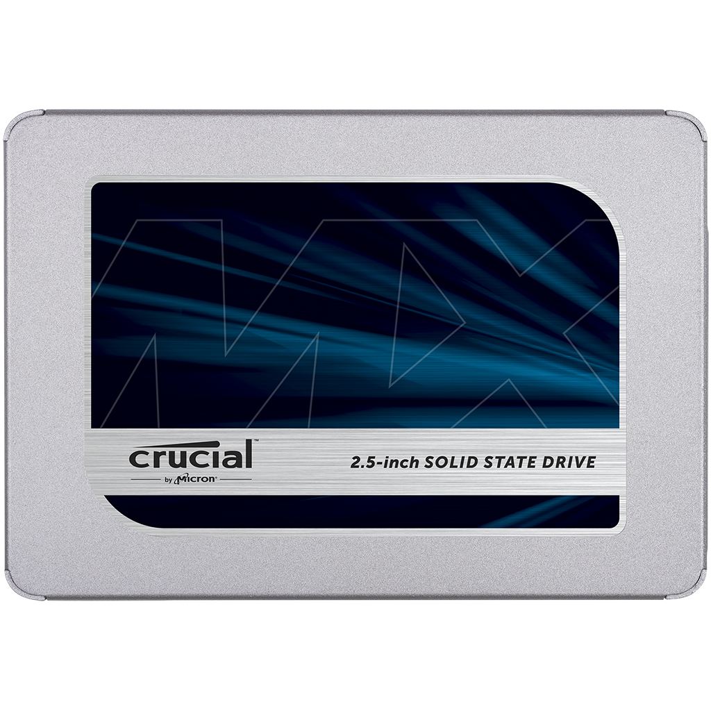Crucial MX500 SSD 560MB/s SATA III 2.5Inch 500GB