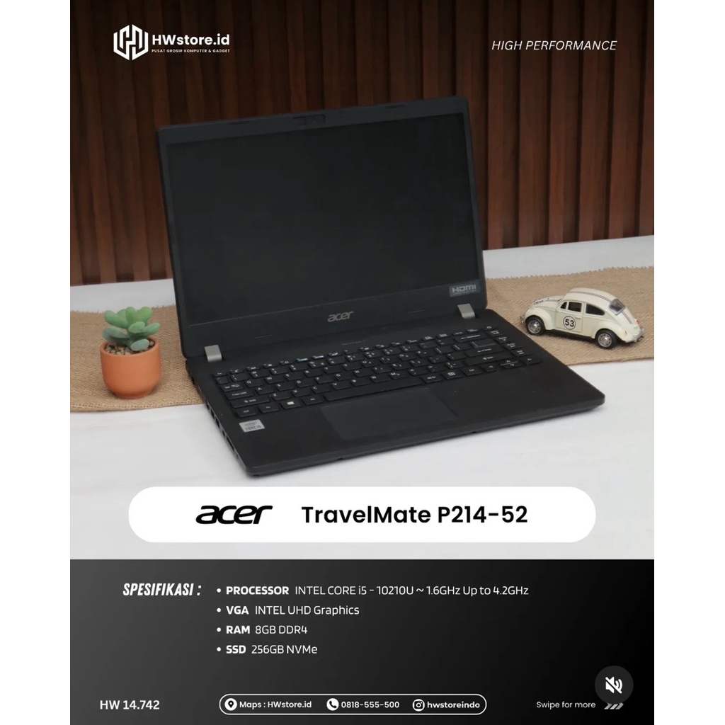 ACER TravelMate P214-52