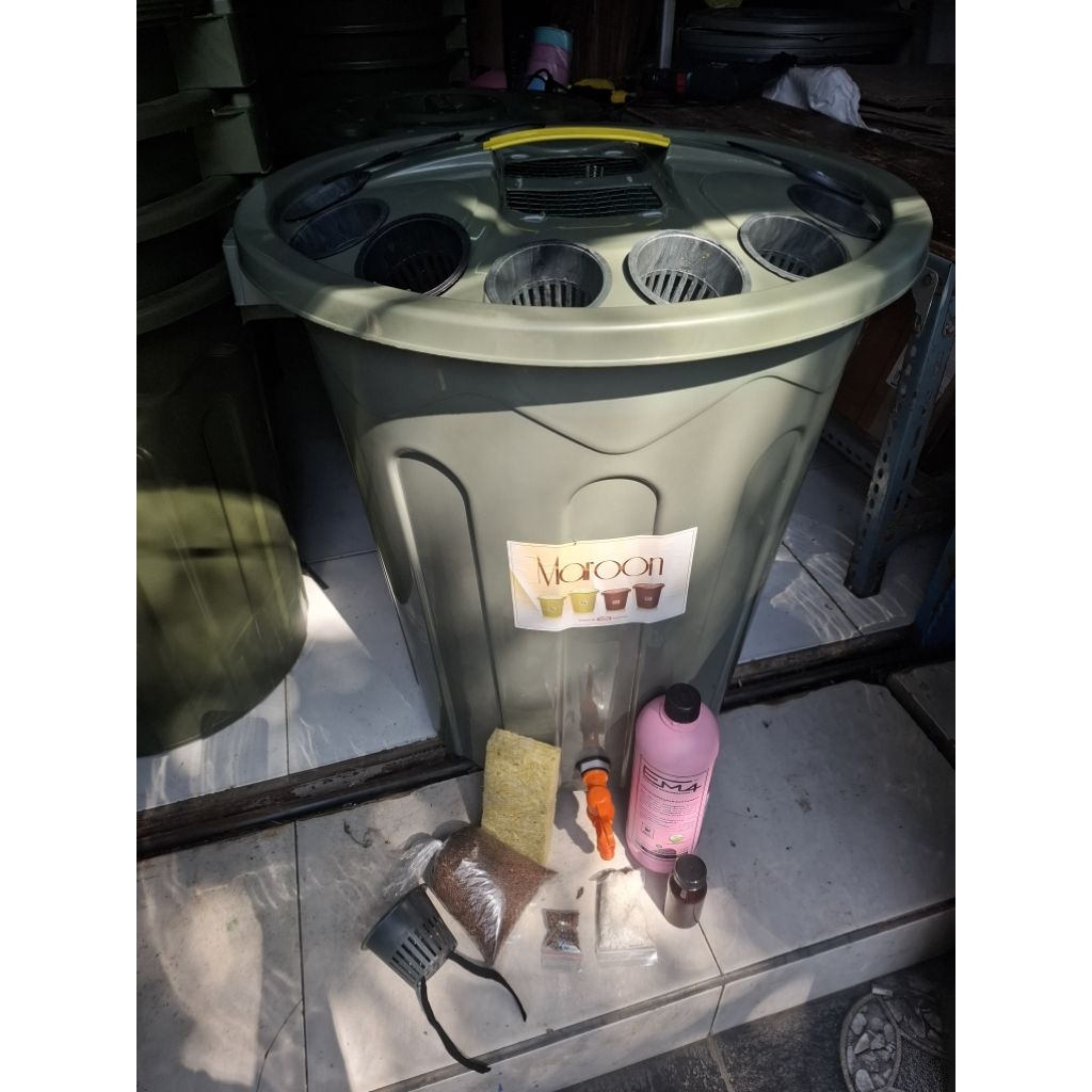 EMBER LELE / BUDIKDAMBER 100 LITER