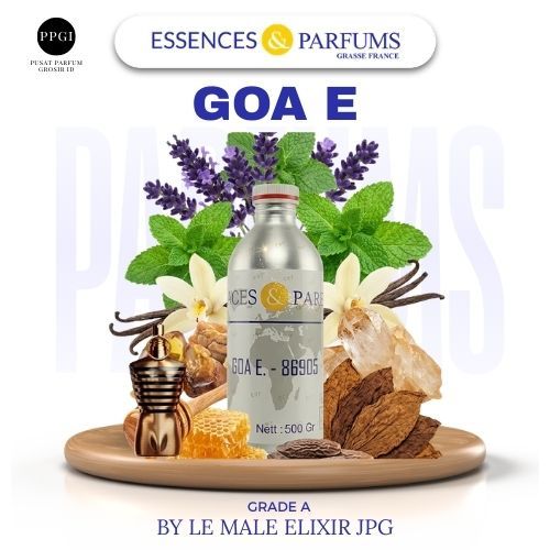 GOA E. INSPIRED LE MELE ELXIR J.P.G. GRADE A - BY ESSENCES & PARFUMS - ASLI 100%