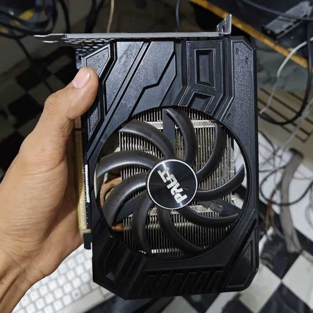 Palit GeForce GTX 1660 SUPER StormX OC 6GB GDDR6