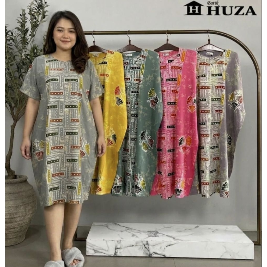 Huza (Ld148,Pb118) Daster Lowo Resleting Clt