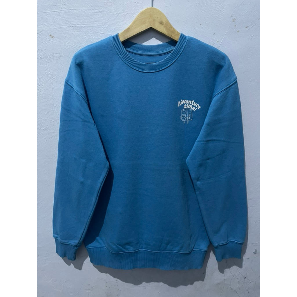 Crewneck Graphic Tee X Cartoon Network Original Second