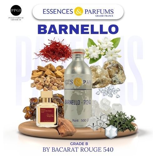 BARNELLO. INSPIRED BCRT 540 - GRADE B BY ESSENCES & PARFUMS - ASLI 100%