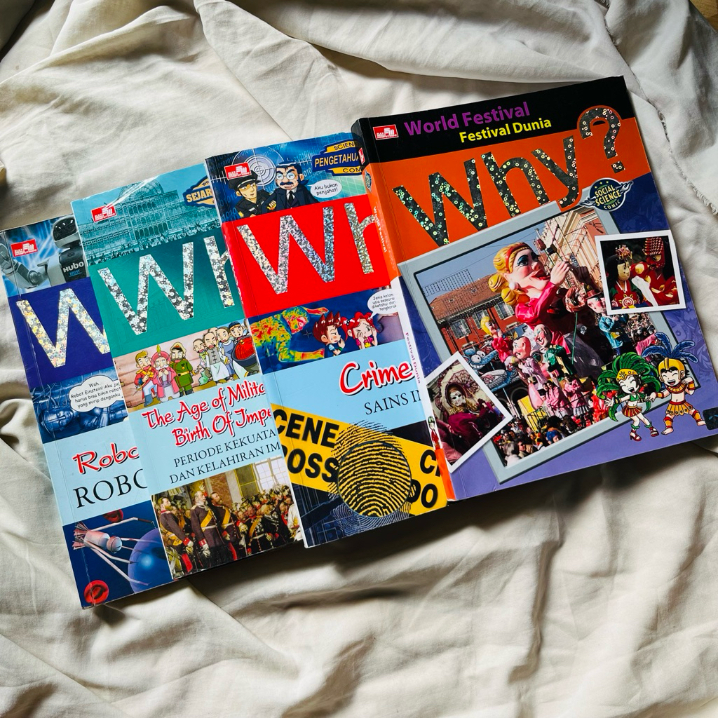 Komik Why? Komik Social Science / Komik Pendidikan Anak