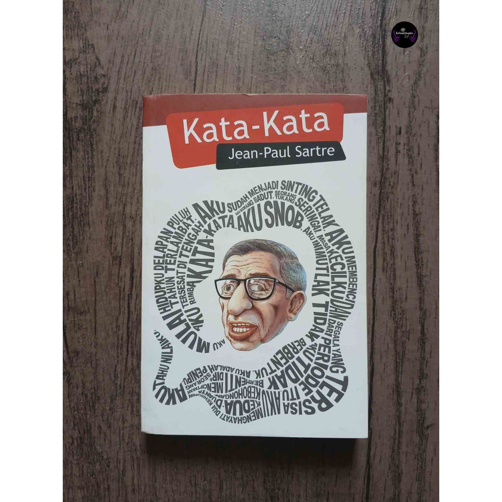 Kata-Kata Jean Paul Sartre - KPG - original bekas (PA)