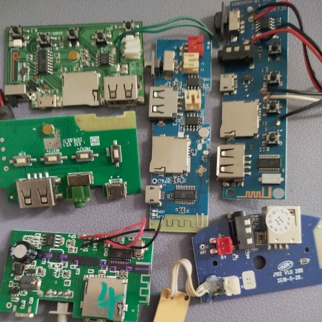 Modul Mp3 Bluetooth Modul Musik Box Normal.