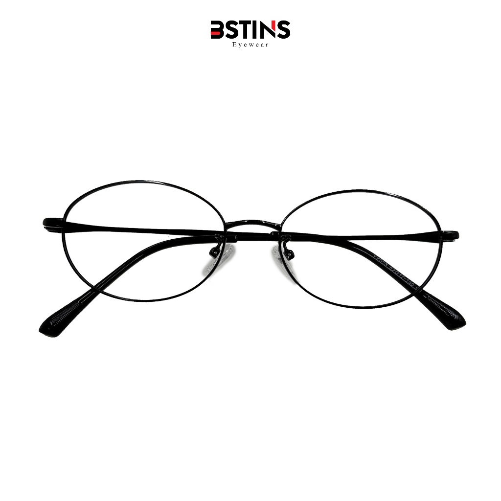 Bstins Kacamata Photocromic Frame Minus Anti Radiasi Blueray Pria Wanita Fashion Style Terbaru Mater