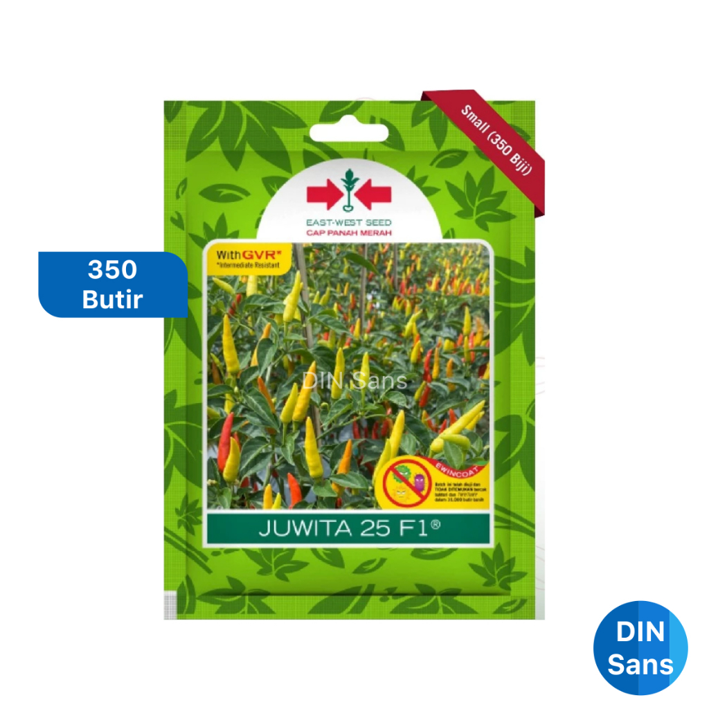 Cap Panah Merah - Benih Cabe / Cabai Rawit Juwita F1 Cap Panah Merah Isi 350 Butir