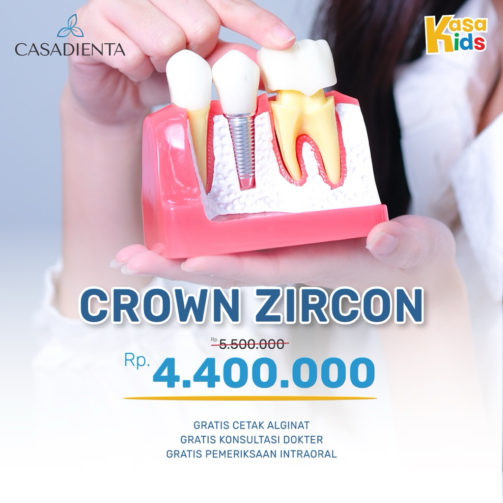 VOUCHER CROWN ZIRCON