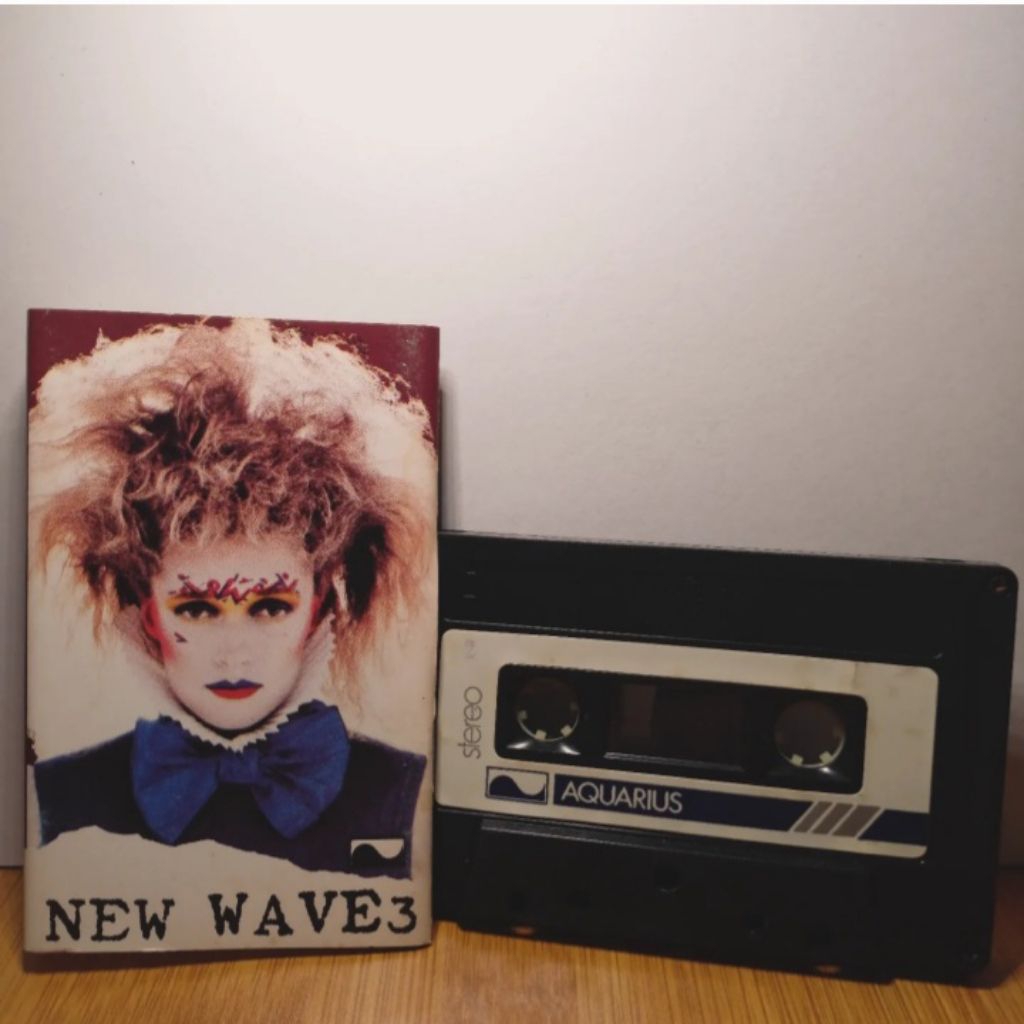 Kaset Kompilasi New wave 3