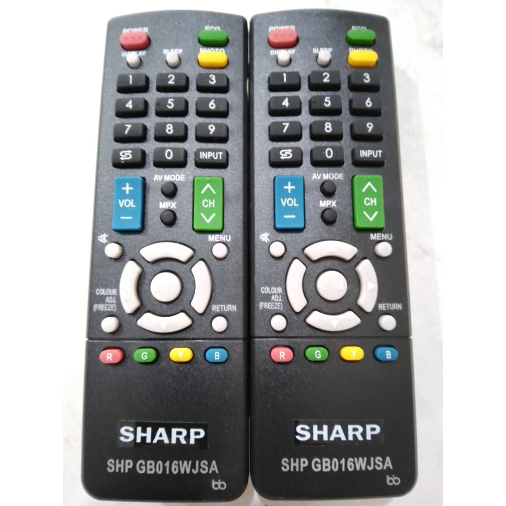 Remote TV LED Sharp