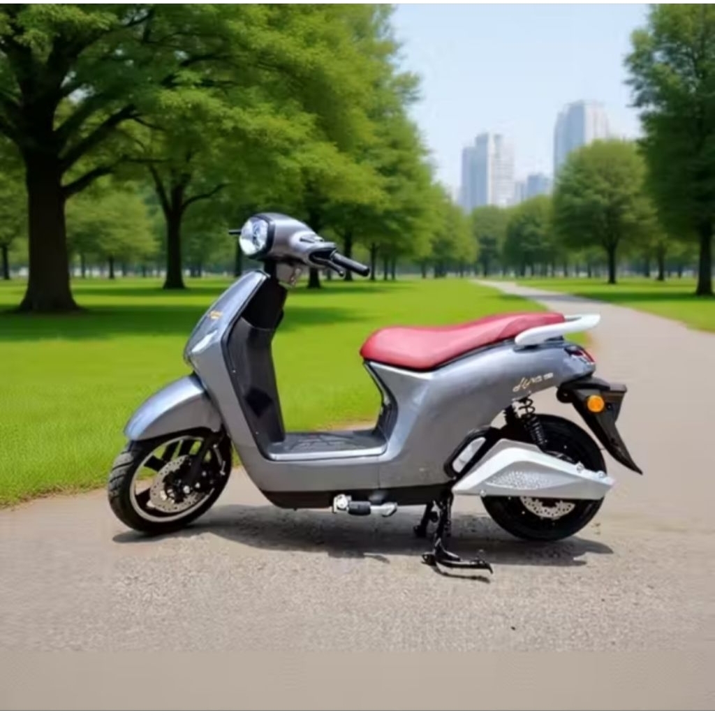 Sepeda Motor Listrik GODA LUNA GD003 motor power 1500 watt Elektrik Bike Garansi Resmi Goda