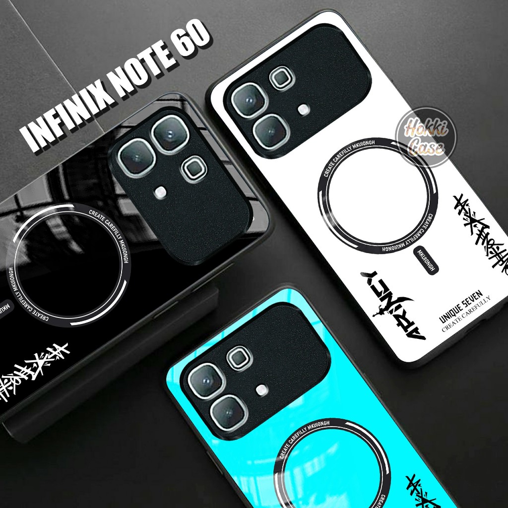 Case Infinix Note 60 - Softcase Glass Infinix Note 60 - Casing Infinix Note 60 - Kesing Hp Infinix N