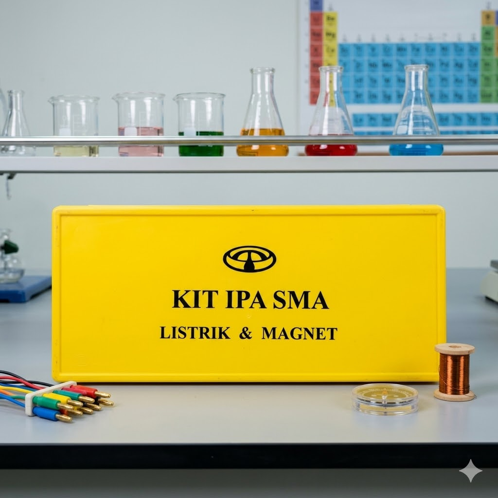 Kit Listrik dan Magnet SMA / Kit Listrik dan Magnet SMA