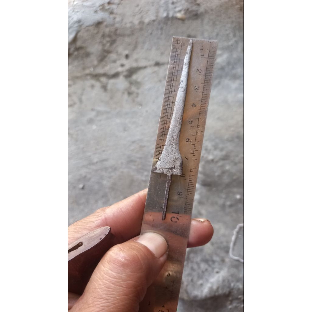 keris jimatan lanang e jagad pamor melati tumpuk