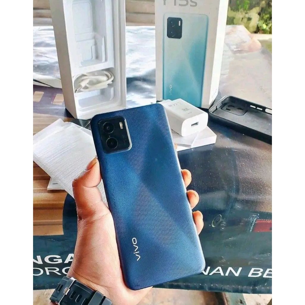 Hp Vivo Y15S Ram 3/64 original fullset