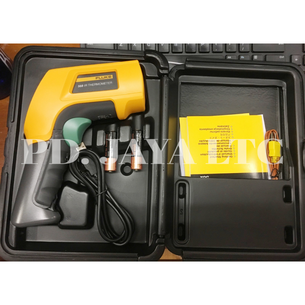 Fluke Infrared and Contact Thermometer - Fluke-568