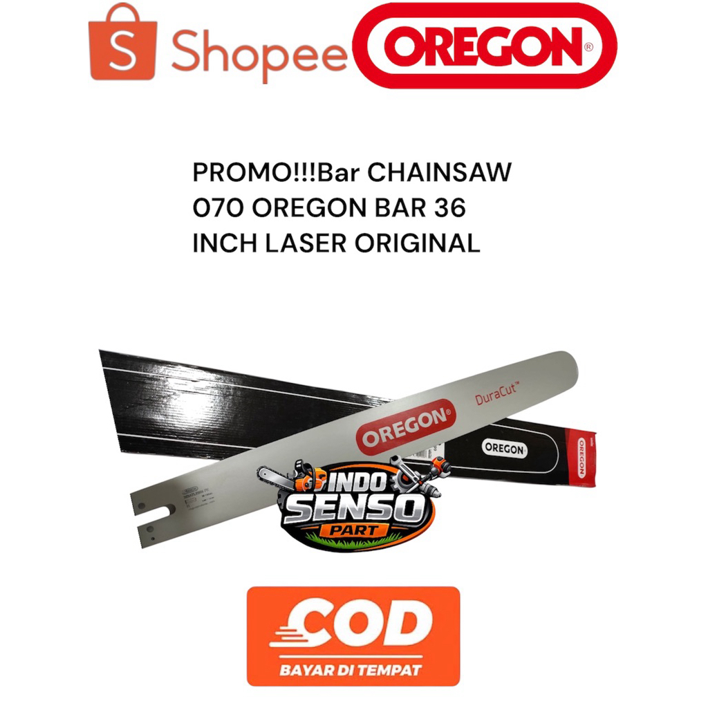 PROMO BAR SENSO/CHAINSAW MS 070 OREGON BAR 36 INCH LASER ORIGINAL