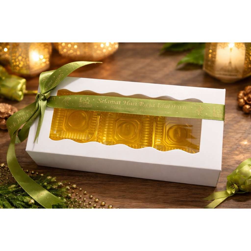 Set Box Mika Hampers Idul Fitri Puding/Mochi/Brownise