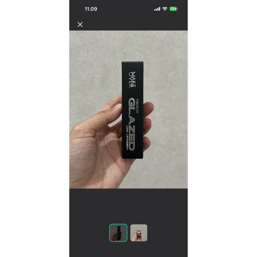 Make Over Lip Glazed D22 Lowkey