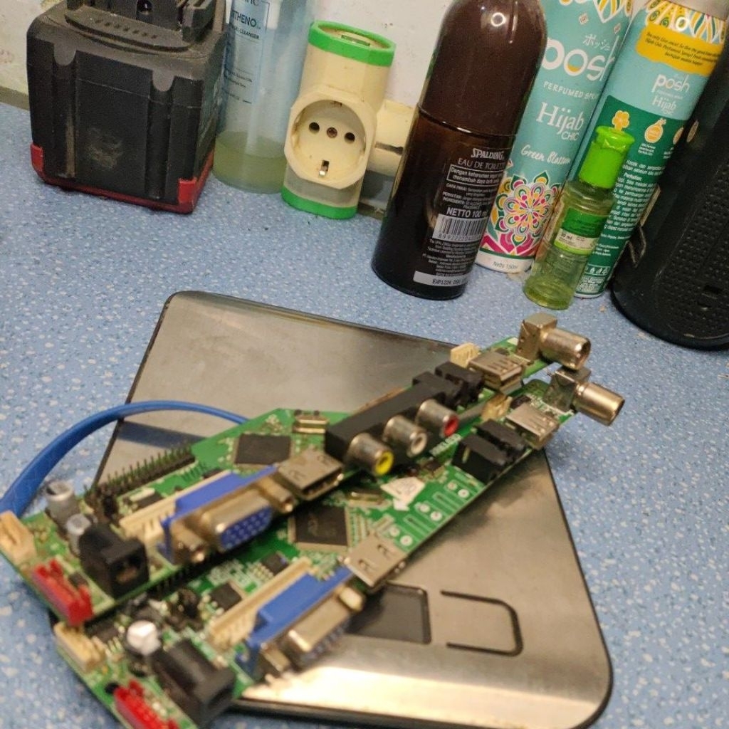 Mesin mainboard Tv universal copotan BAHAN