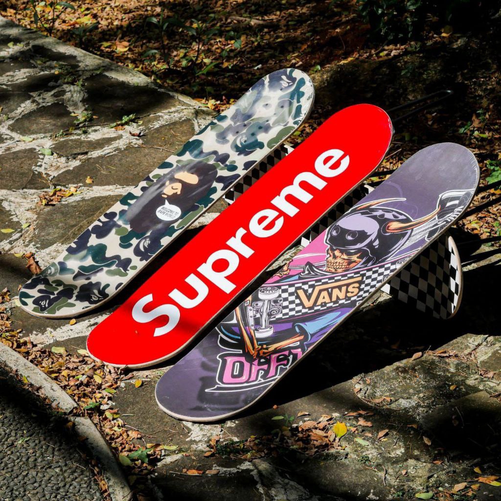 Deck Chair/Papan Skate