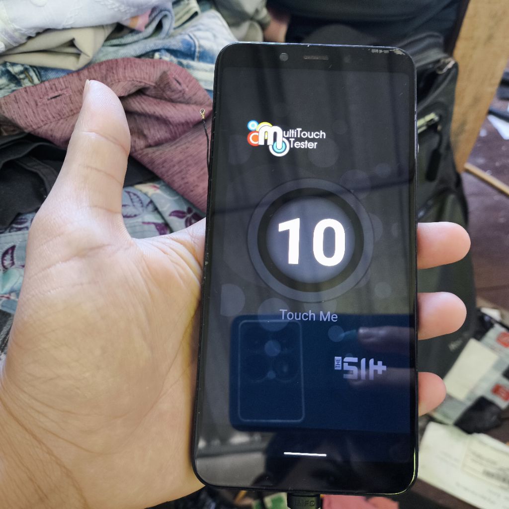 LCD MI A2 / MI 6X Original Copotan LCD Touchscreen Xiaomi MIA2 Big / MI6X Ori cabutan