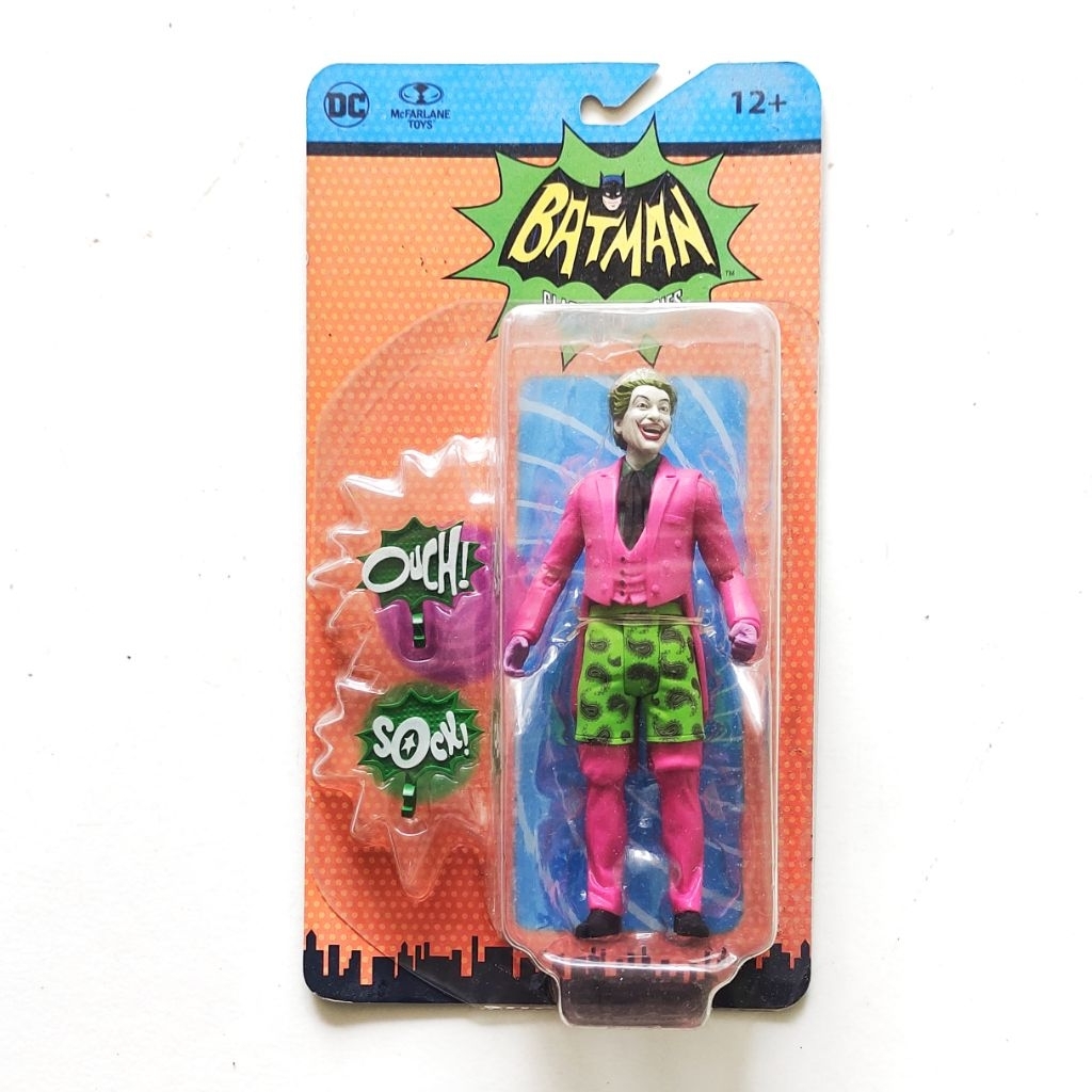 McFarlane Batman 66 The Joker In Swim Short